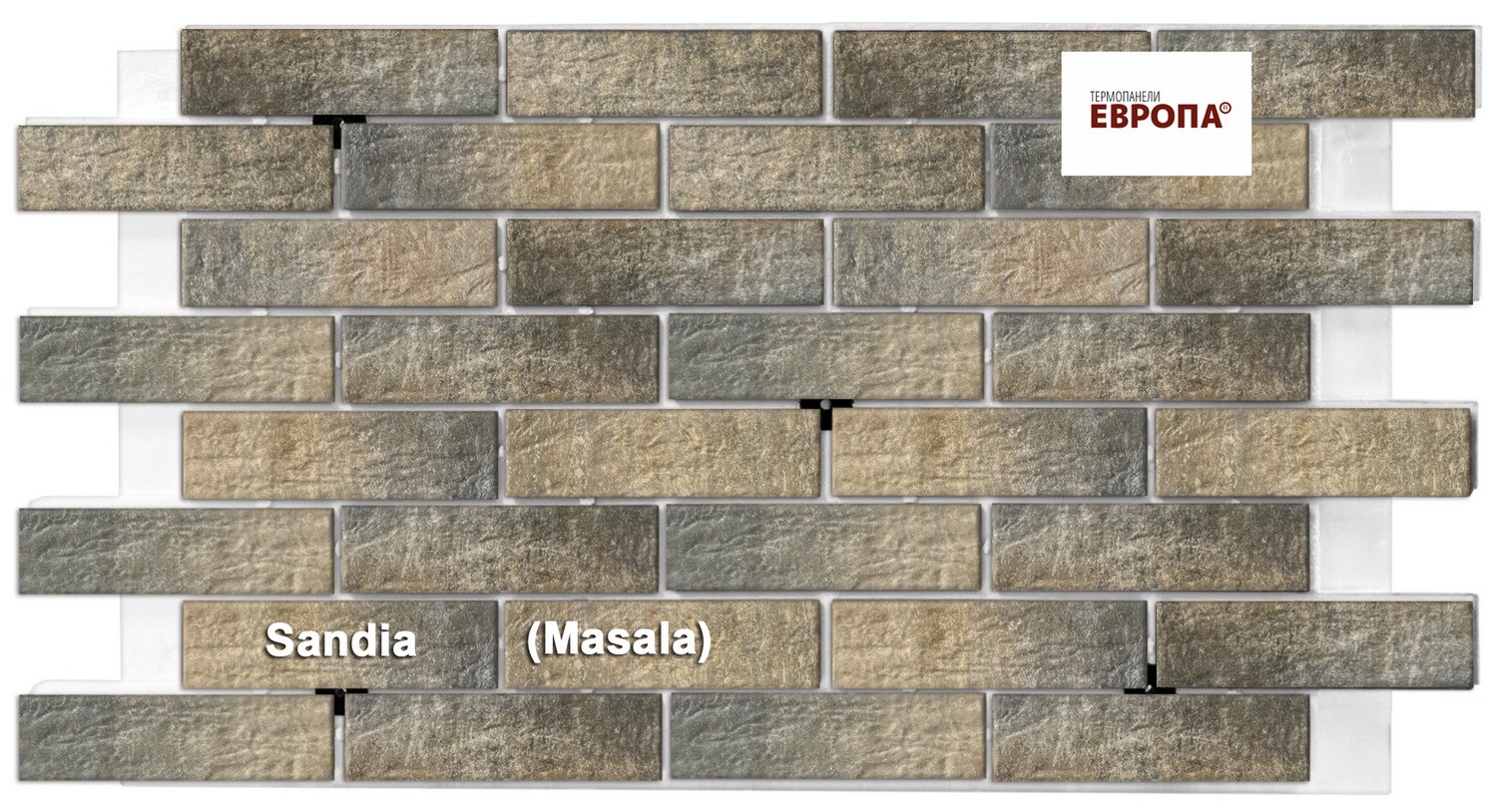 Термопанель Европа SANDIA (Masala) Термопанель Европа SANDIA (Masala)