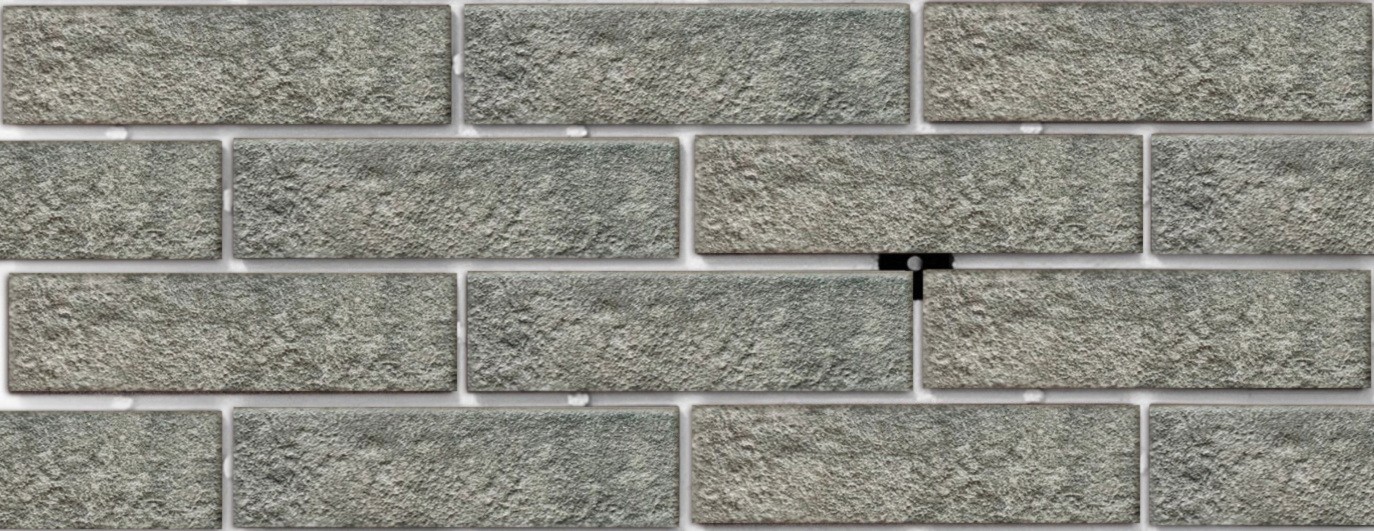 Термопанель Европа Теннесси 1 рельеф