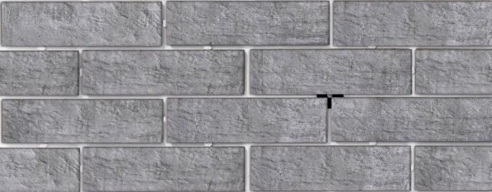 Термопанели Европа Wall серый