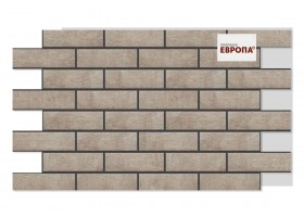 Термопанель Европа Loft brick salt